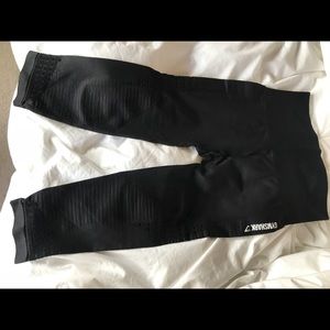 Gymshark SEAMLESS HIGH WAISTED CROPPED LEGGINGS